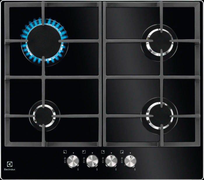

Варочная панель Electrolux GPE263YK, Газовая варочная панель Electrolux GPE263YK