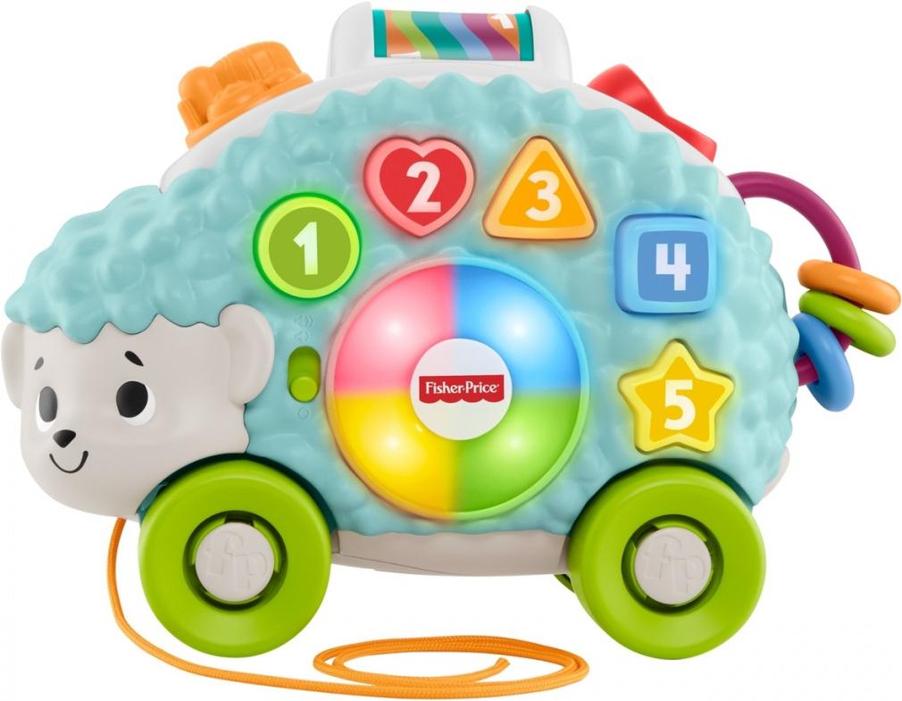 

Музыкальная игрушка Fisher-Price Обучающий Ежик [GJB14], Обучающий Ежик