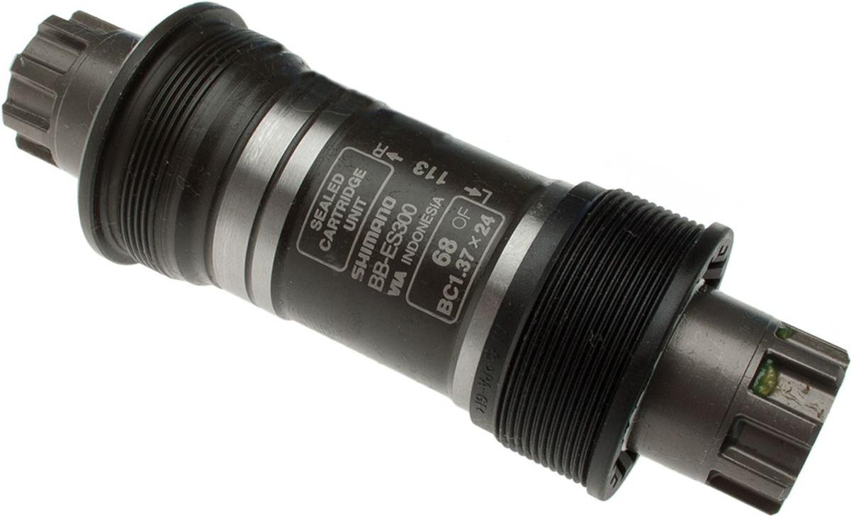 

Трансмиссия для велосипеда Shimano Каретка ES300 [EBBES300C13], Каретка ES300