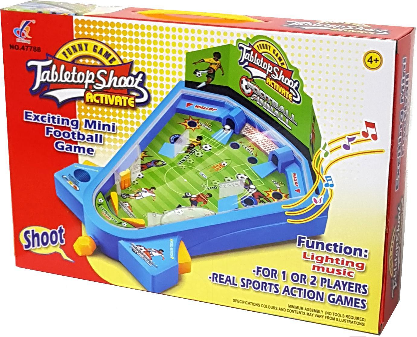 

Настольная игра Qunxing Toys Мини-футбол [47788], Мини-футбол