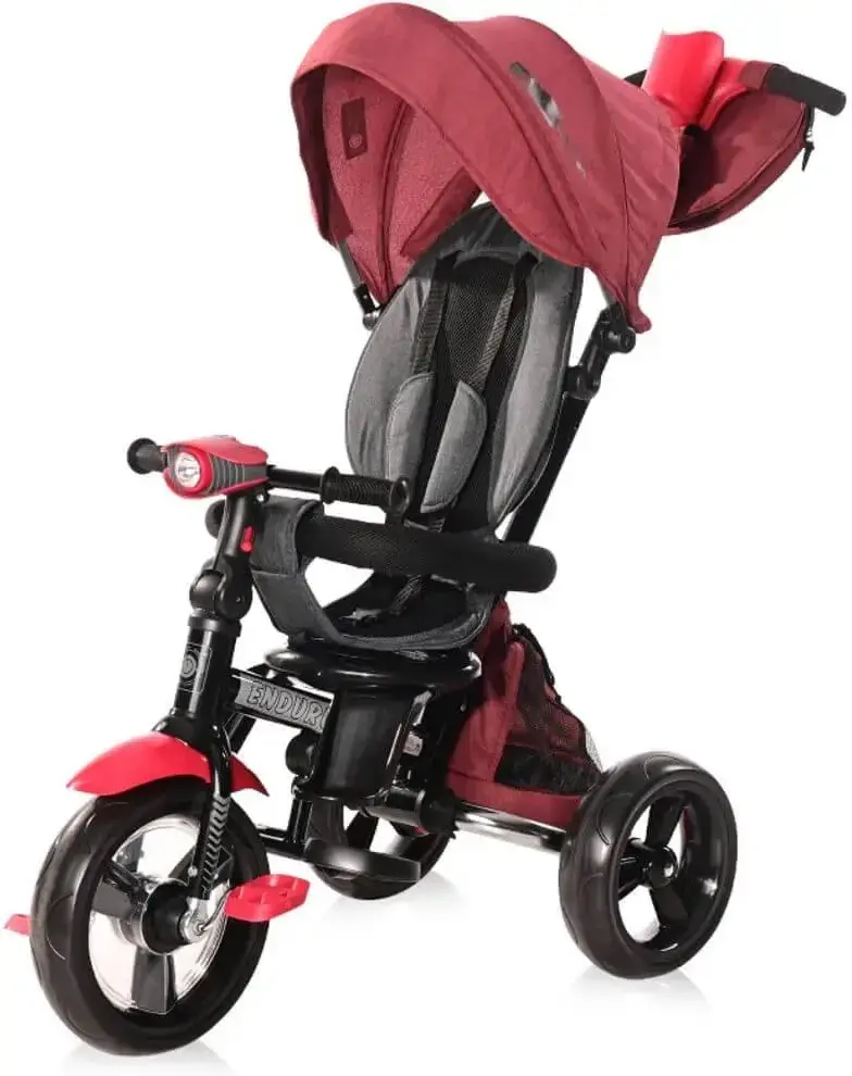 

Велосипед Lorelli Детский Enduro Eva Luxe 2021 Red/Black [10050412103], Детский велосипед с ручкой Lorelli Enduro Eva Luxe 2021 10050412103 Red/Black