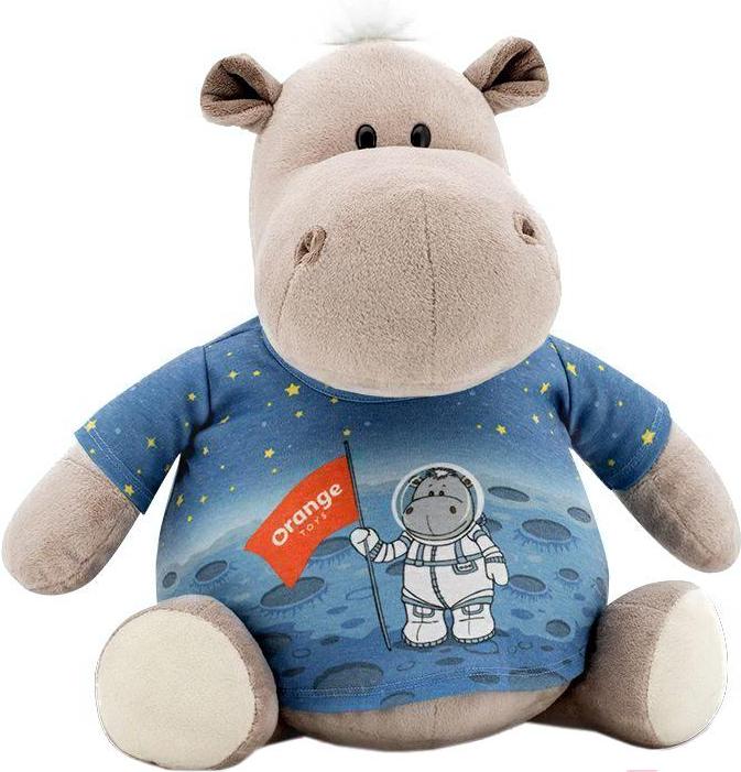 

Мягкая игрушка Orange Toys Бегемот в майке Космос MS6206/30