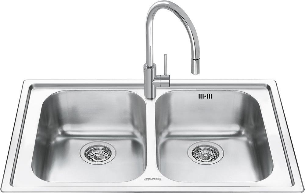 

Кухонная мойка Smeg LM862-2