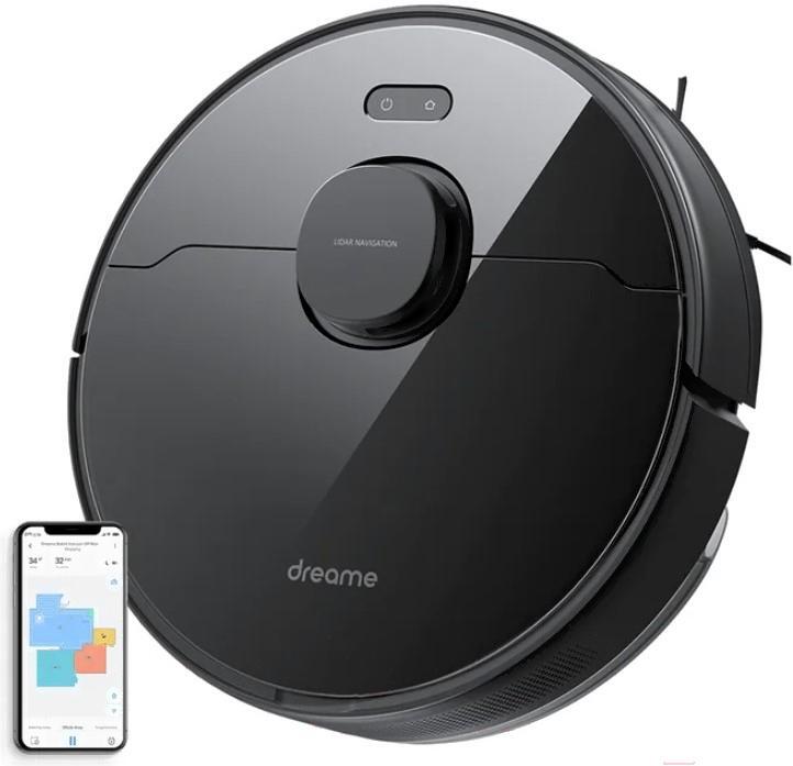 

Робот-пылесос Dreame D9 Max Black (RLS5-BL1), Робот-пылесос Dreame Robot Vacuum D9 Max (RLS5-BL1)