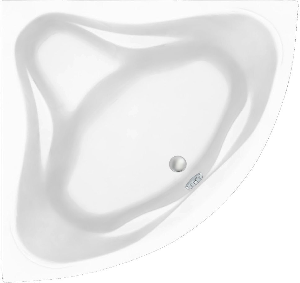 

Ванна Bonito Home Andro 150x150 с ножками