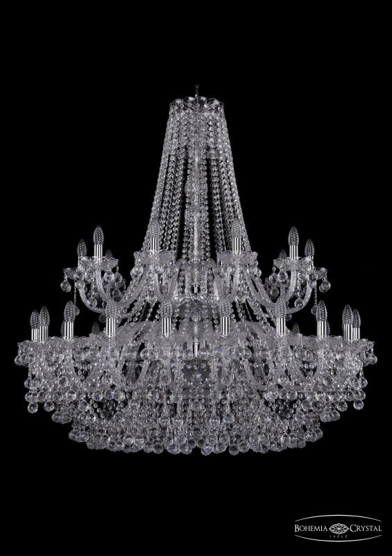 

Подвесная люстра Bohemia Ivele Crystal 1409/20+10/400/2d/Ni
