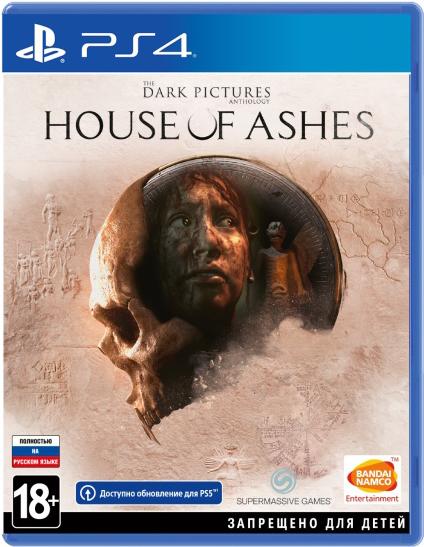 

Игра для приставки PlayStation The Dark Pictures: House of Ashes [1CSC20005130], Игра для приставки PlayStation The Dark Pictures: House of Ashes 1CSC20005130