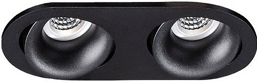 

Встраиваемый светильник ITALLINE DE 2002 BLACK, Встраиваемый точечный светильник ITALLINE DE 2002 BLACK