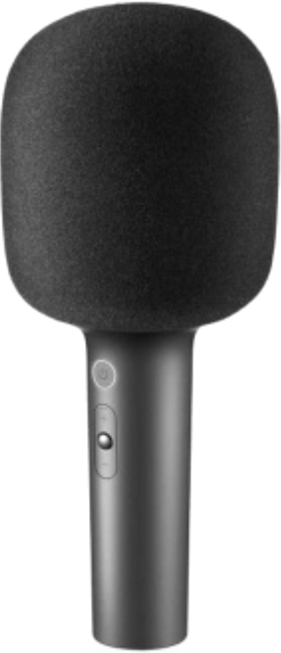 

Микрофон Yhemi Microphone 2 беспроводной караоке черный