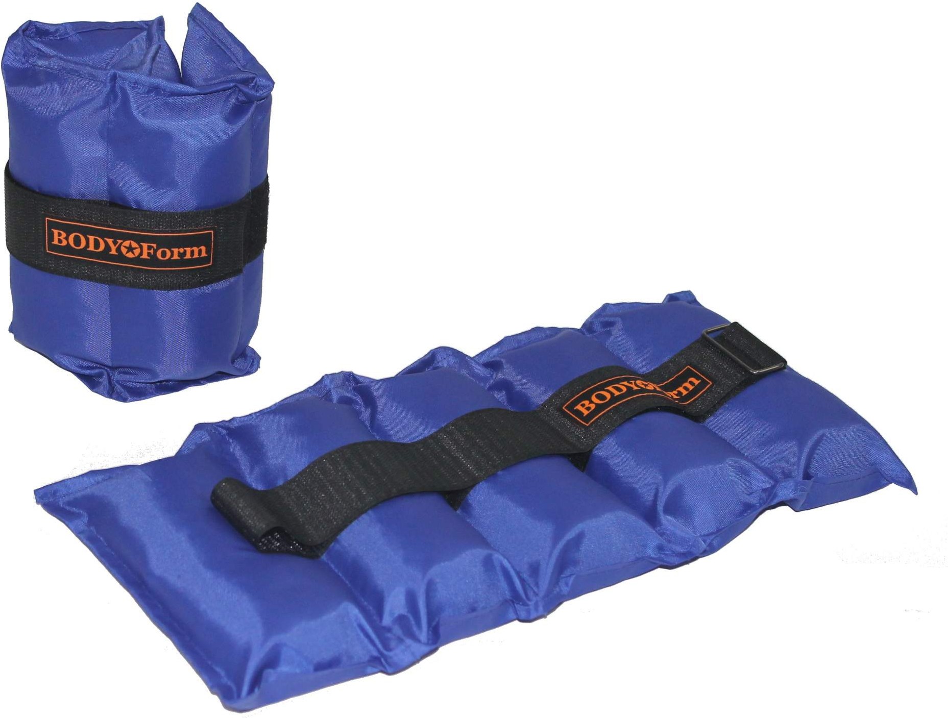 

Комплект утяжелителей Body Form BF-WUN01 2x1000 гр Blue, Утяжелитель Body Form BF-WUN01 2x1000 гр Blue