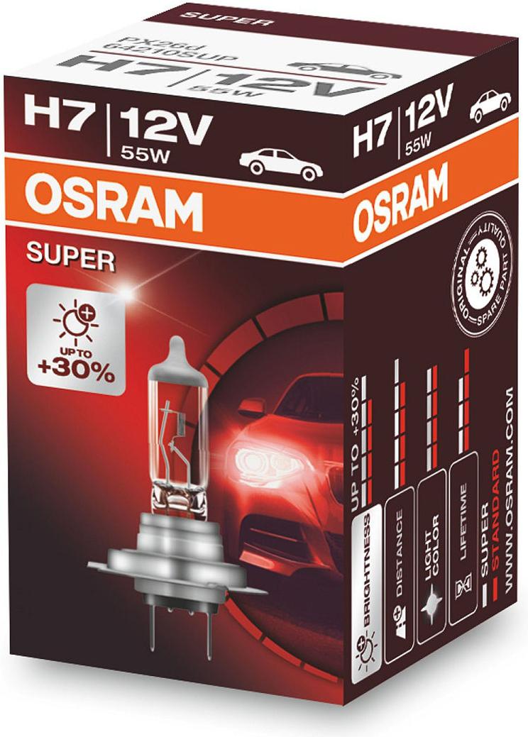 

Автомобильная лампа Osram H7 64210SUP, H7 64210SUP