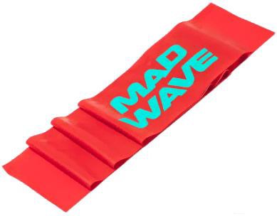 

Mad Wave Stretch Band красный, Эспандер Mad Wave Stretch Band красный