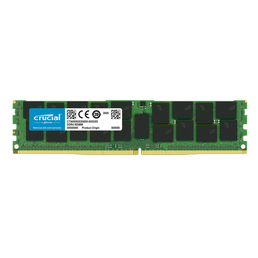 

Оперативная память Crucial DDR 4 DIMM 32Gb PC21300 2666Mhz [CT32G4LFD4266]