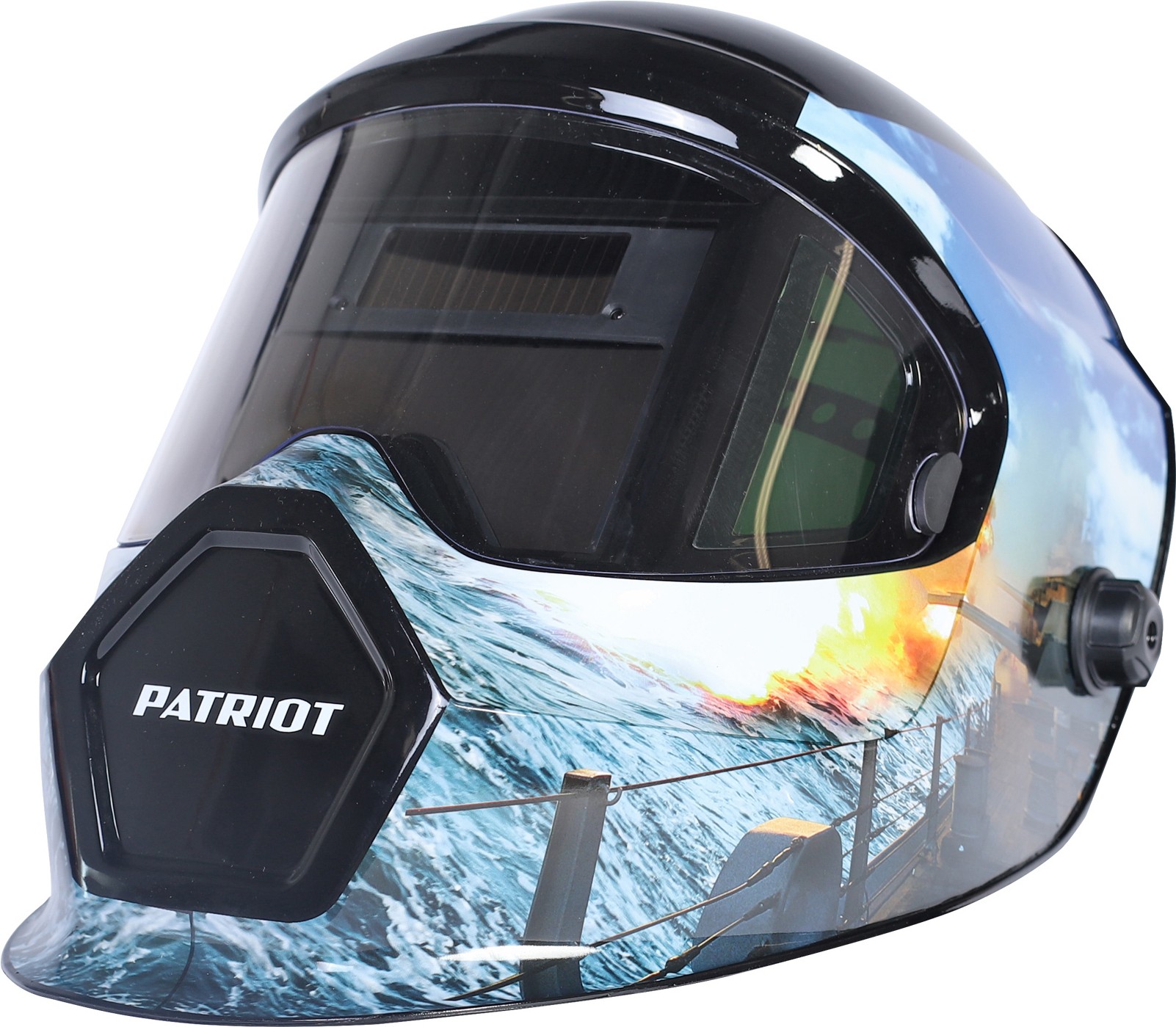 

Сварочная маска Patriot WH 600E