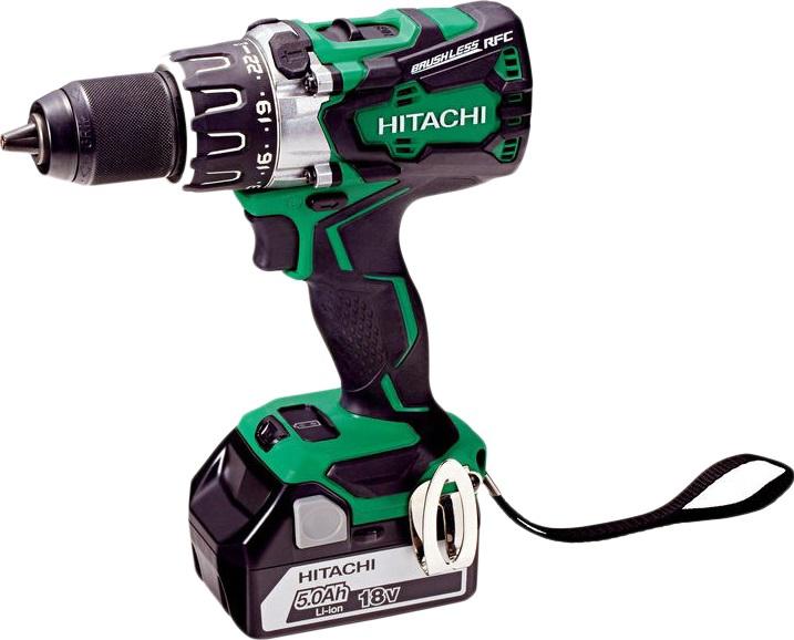 

Дрель-шуруповерт Hitachi Hikoki DS18DBL2, Hikoki DS18DBL2