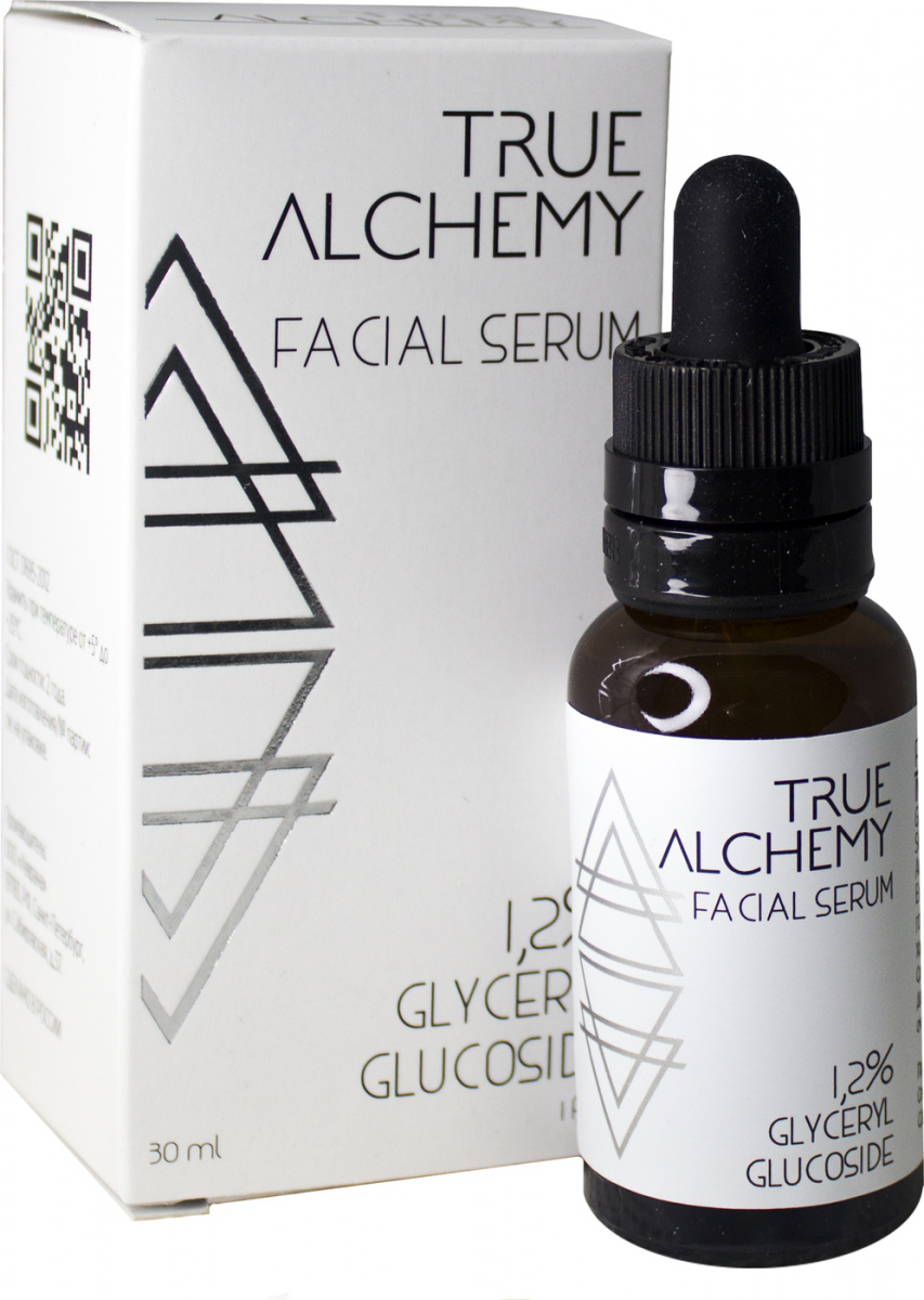 

Сыворотка для лица True Alchemy Glyceryl Glucoside 1.2% 30мл, Glyceryl Glucoside 1.2% 30мл