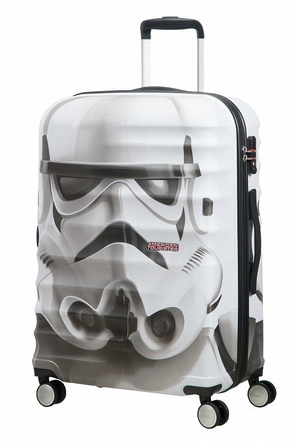 

Чемодан-спиннер American Tourister Wavebreaker Disney Stormtrooper 67 см, Wavebreaker Disney 31C*15 006