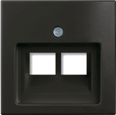 

Выключатель ABB Basic 55 1753-0-0206 шато-черный, Basic 55 1753-0-0206