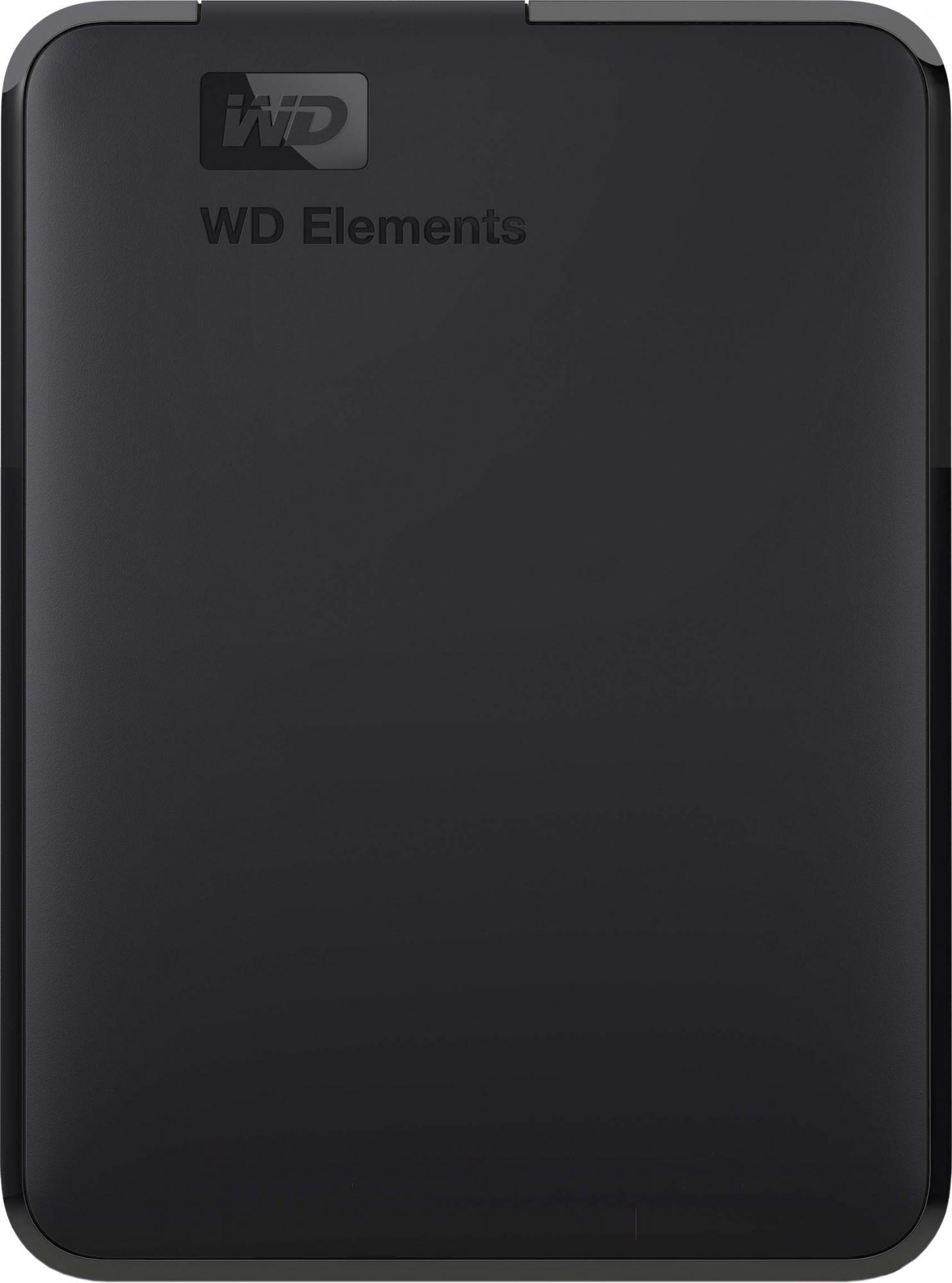 

Внешний жесткий диск WD Elements Portable 5ТБ [WDBU6Y0050BBK-WESN], Внешний жесткий диск HDD WD Elements Portable 5ТБ WDBU6Y0050BBK-WESN