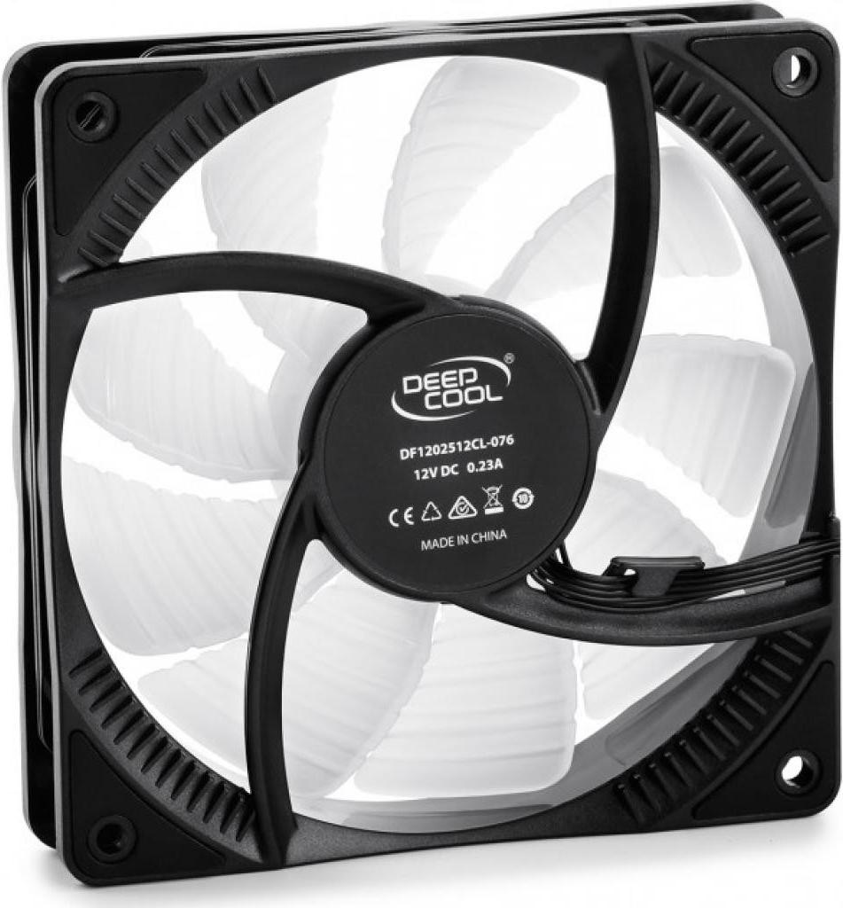 

Система охлаждения DeepCool CF 120-3 IN 1 [DP-FA-RGB-CF120-3] (уцененный)