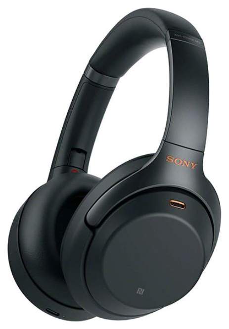 

Наушники Sony WH-1000XM3 черный [WH1000XM3B.E], WH-1000XM3
