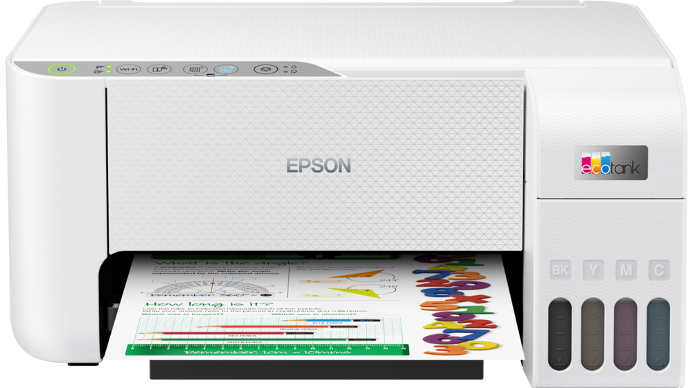 

МФУ струйный Epson L3256 A4 WiFi USB белый