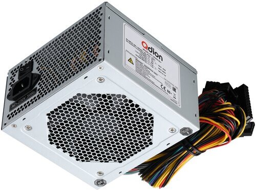 

Блок питания Qdion QD450 450W 80+, Блок питания для компьютеров Qdion QD450 450W 80+