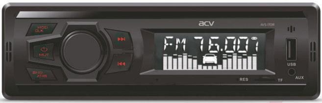 

USB-магнитола ACV AVS-1701R, Автомагнитола ACV AVS-1701R