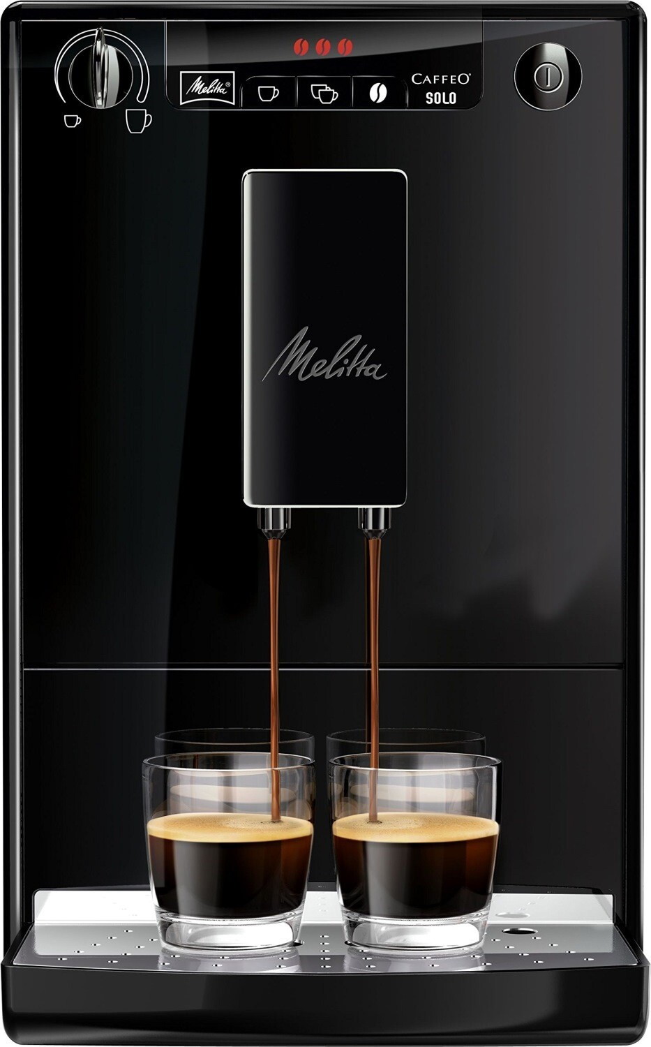 

Кофеварка и кофемашина Melitta Caffeo Solo Black, Эспрессо кофемашина Melitta Caffeo Solo E950-222