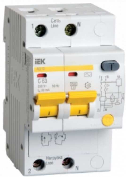 

Выключатель нагрузки IEK MAD10-2-063-C-030