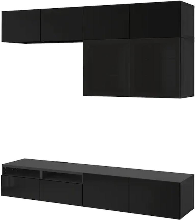 

Стенка Ikea Бесто [494.122.07], Бесто