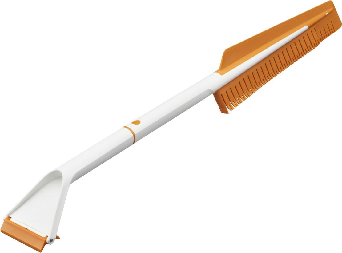 

Щетка со скребком Fiskars SnowXpert [1019352], Щетка для уборки снега Fiskars Щетка со скребком SnowXpert 1019352