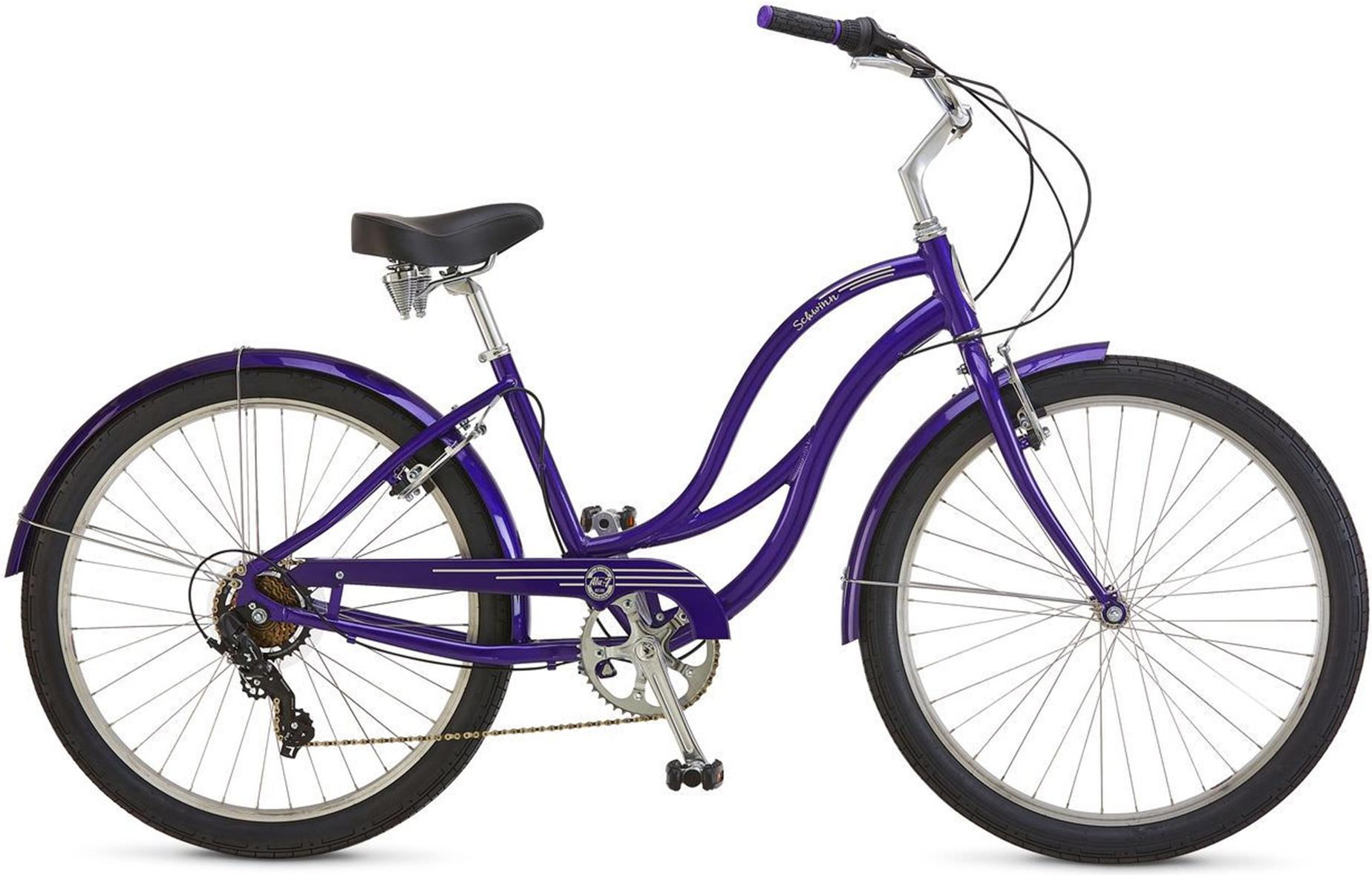 

Велосипед Schwinn Alu 1 Women PUR 2020 [S39100F20OS], Alu 1 Women PUR 2020