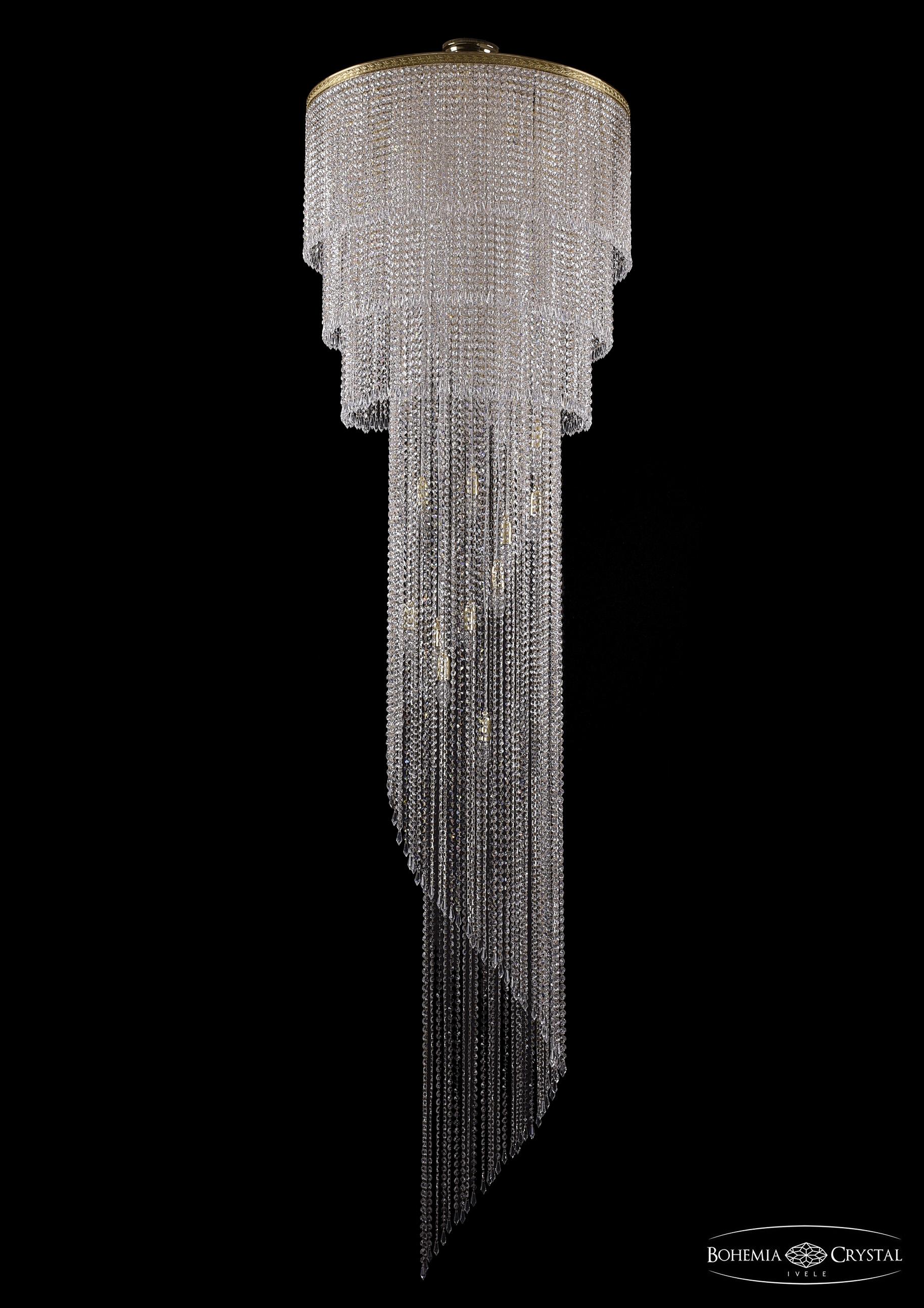 

Люстра накладная Bohemia Ivele Crystal 8311/80-350/G, 8311/80-350/G