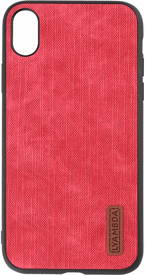 

Чехол для телефона Lyambda Reya для iPhone XR Red [LA07-RE-XR-RD], Reya для iPhone XR
