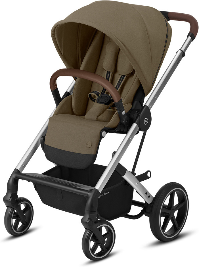 

Прогулочная коляска Cybex Balios S Lux SLV classic beige