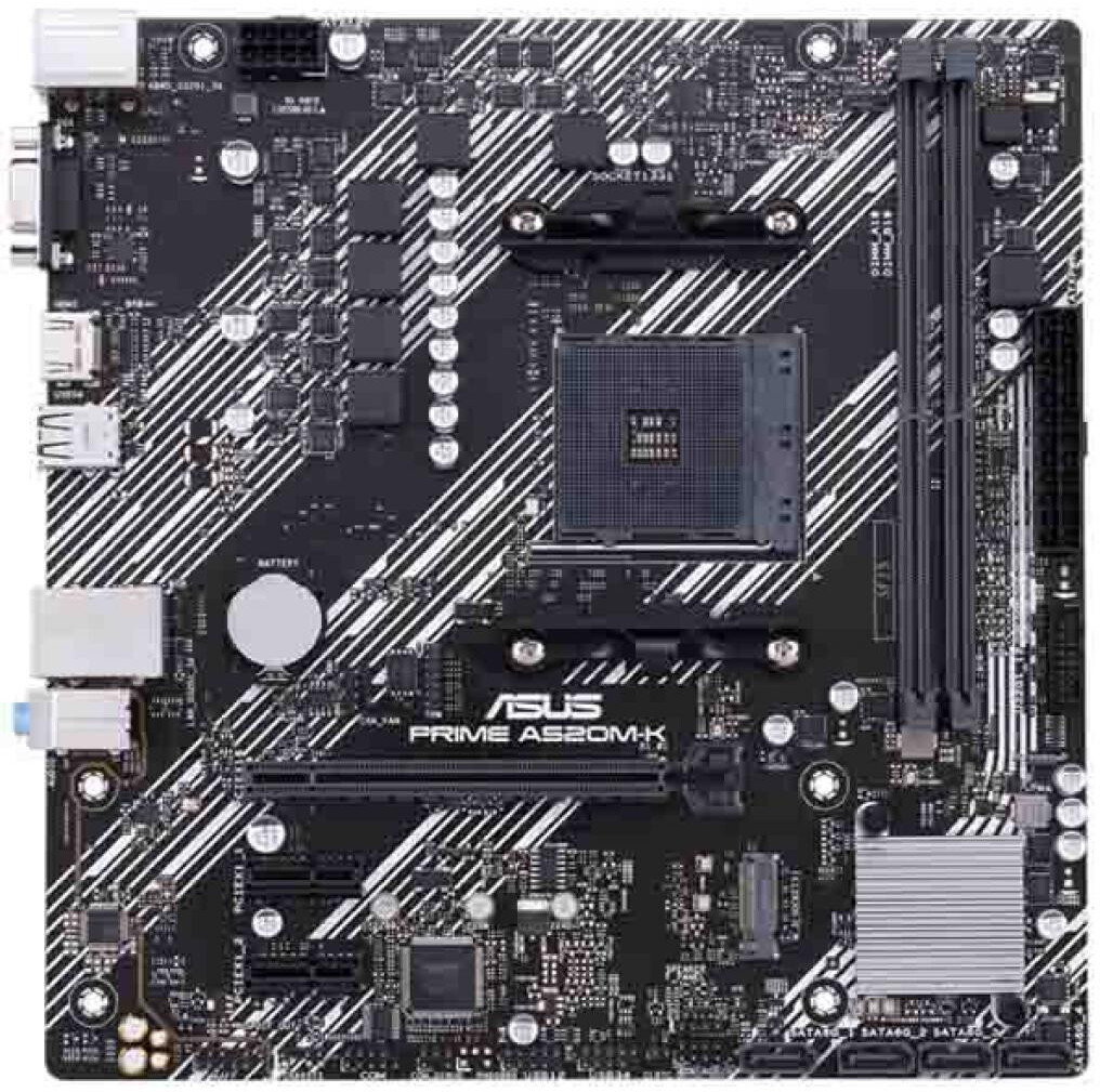

Материнская плата ASUS PRIME A520M-K, Материнская плата ASUS Prime A520M-K
