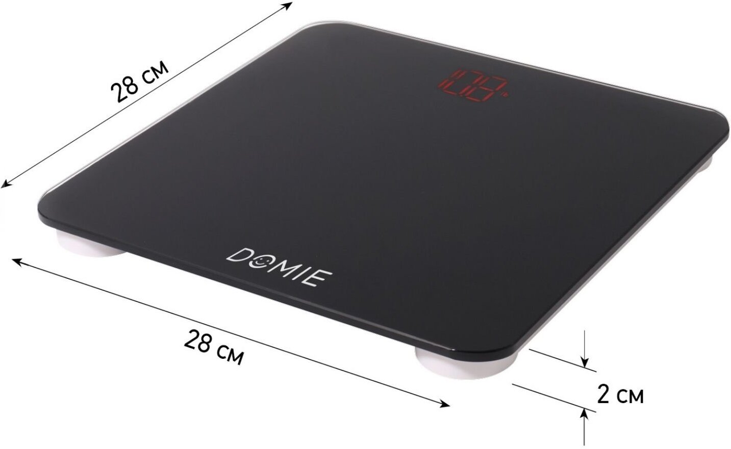 

Напольные весы Domie DM-01-101
