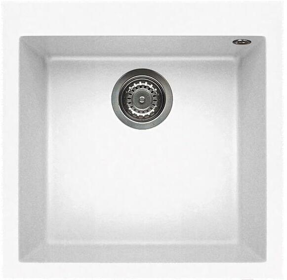 

Кухонная мойка Elleci Quadra 102 K96 White [LKQ10296], Кухонная мойка Elleci Quadra 102 White K96