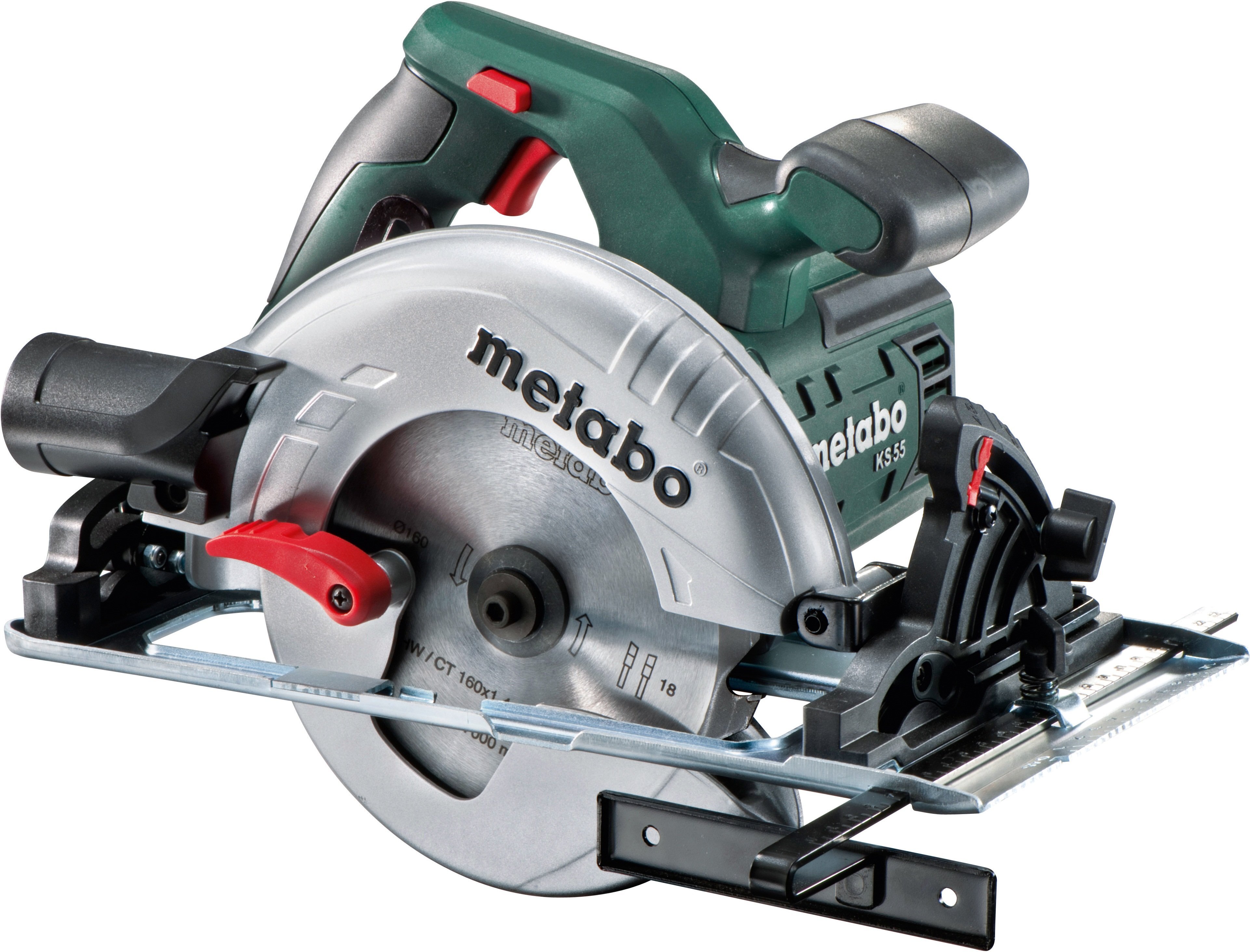 

Дисковая пила Metabo KS 55 [600855000], Электропила Metabo KS 55 600855000