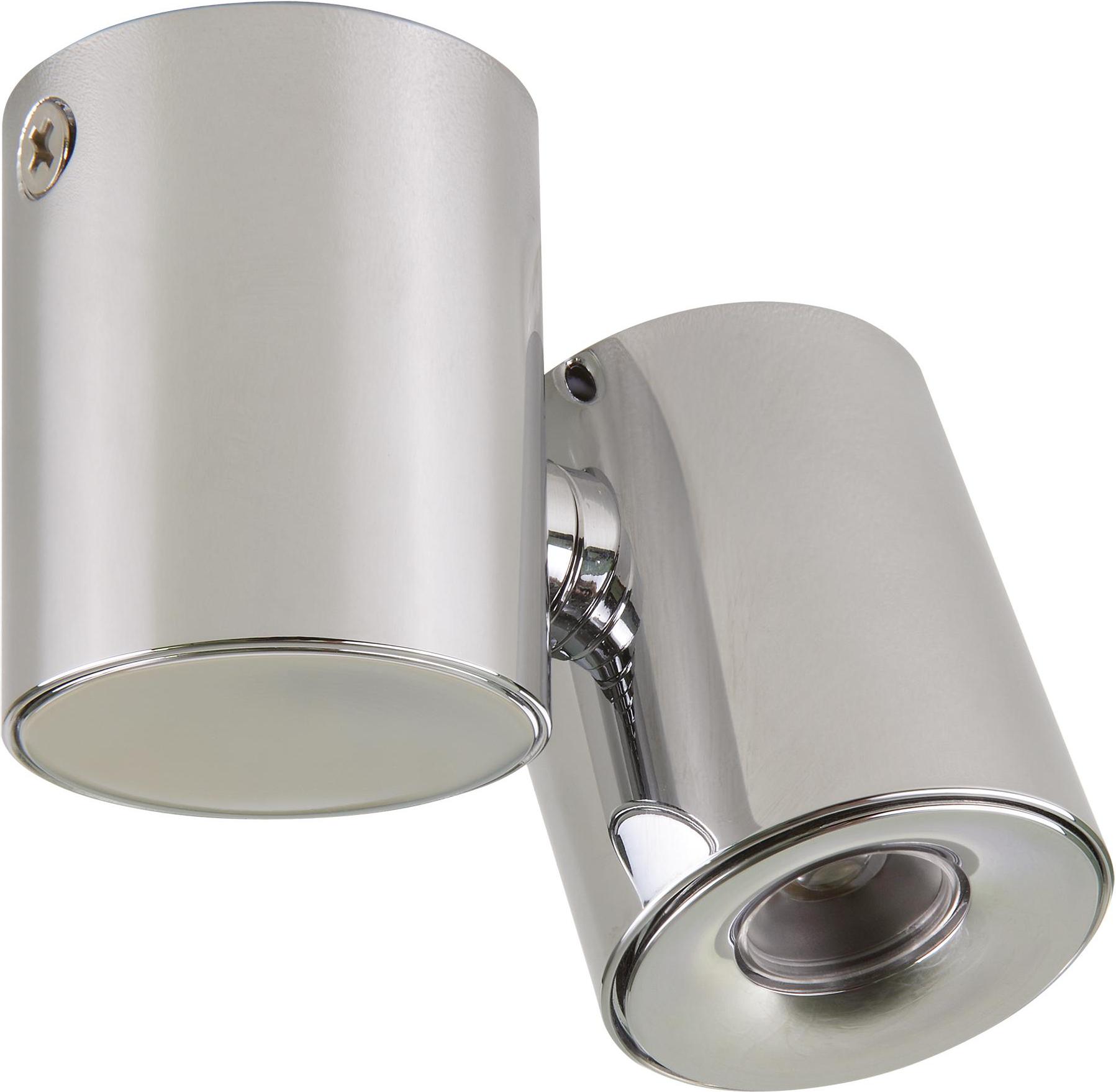 

Спот Lightstar 051134 СВЕТИЛЬНИК PUNTO LED 3W 190LM 20G ХРОМ 3000K IP40