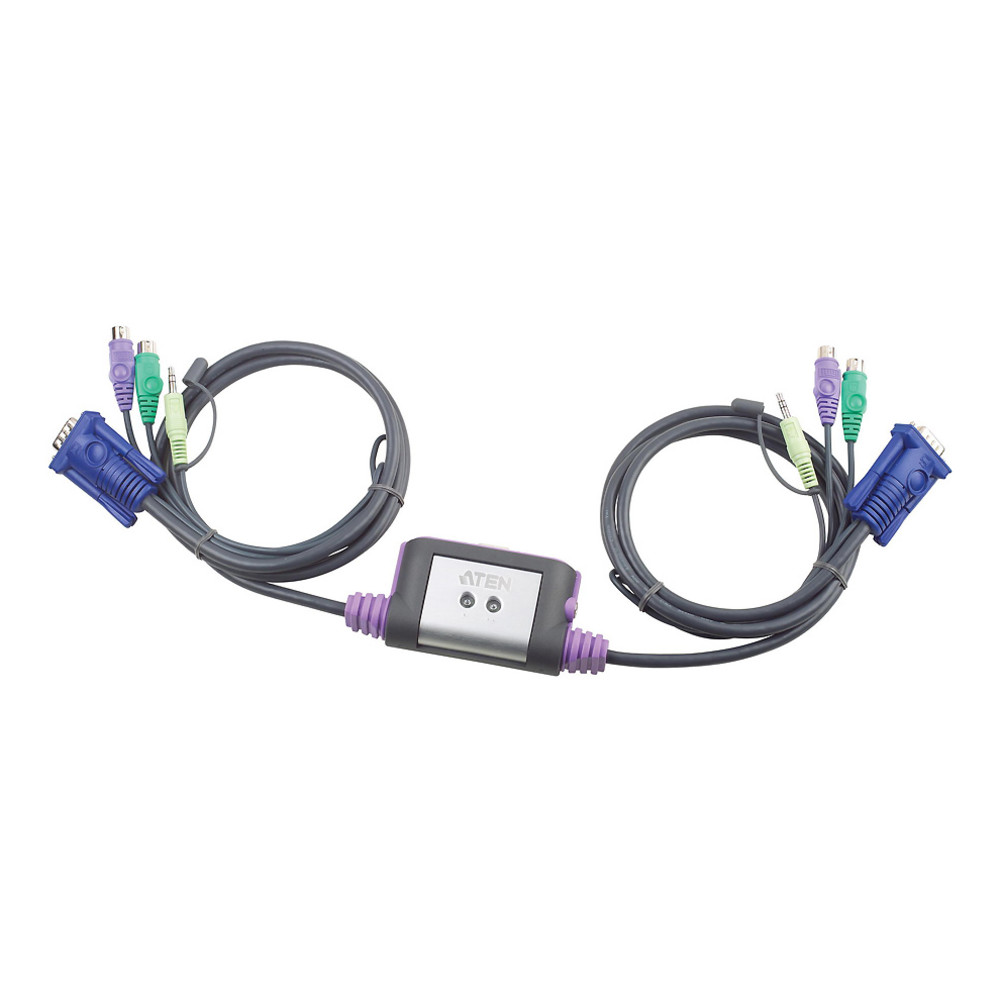 

KVM-переключатель Aten CS62A, CS62A