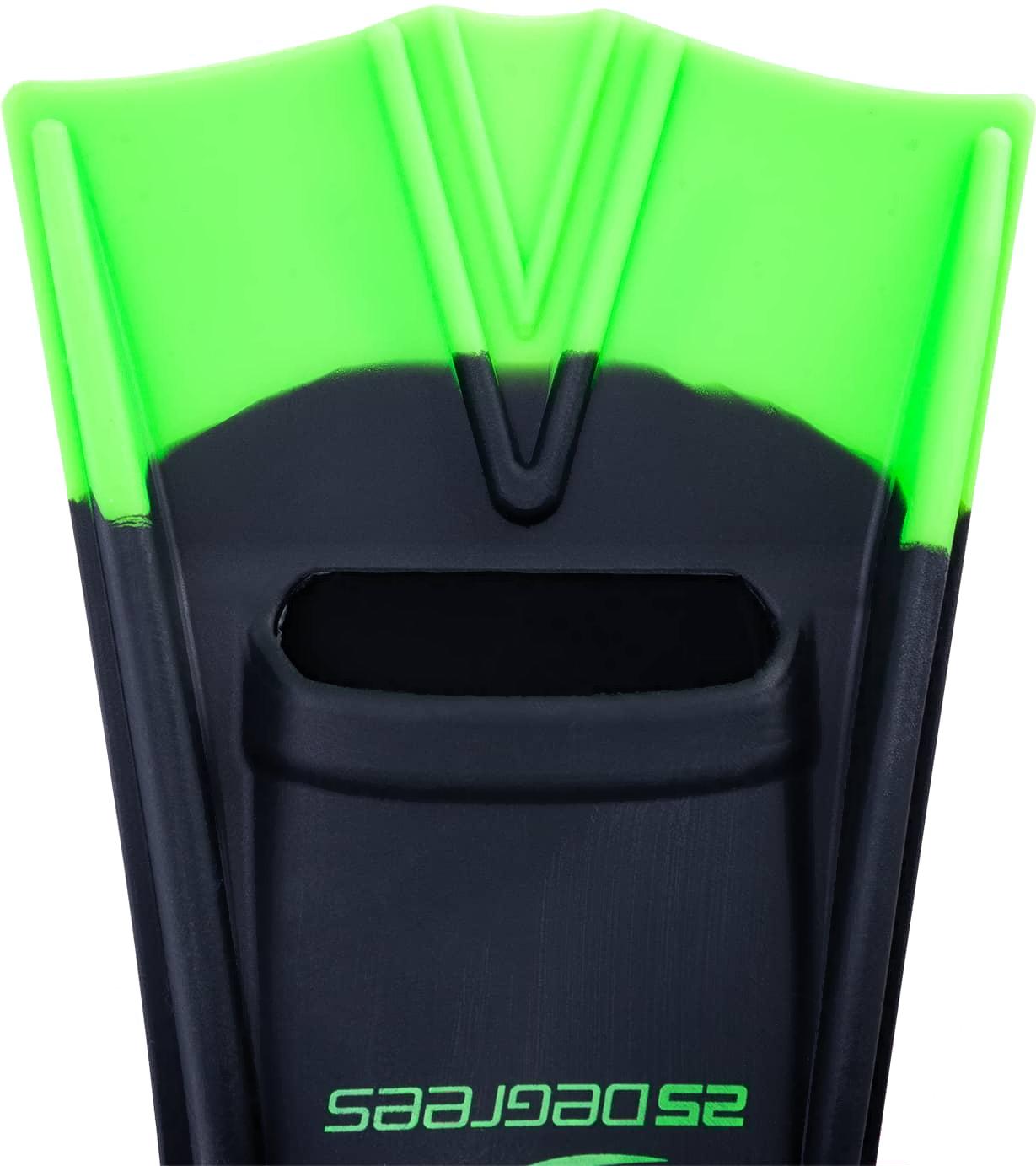 

Ласты 25DEGREES 25D09-AQ11-20-35 Aquajet XXS 27-29 Black/Green, 25D09-AQ11-20-35 Aquajet XXS 27-29