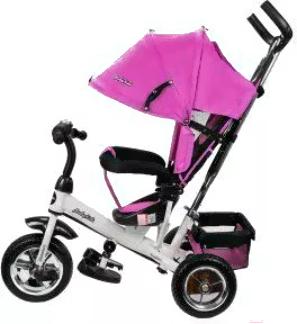 

Велосипед Moby Kids Comfort 10x8 EVA розовый [641220], Велосипед Moby Kids Comfort 10x8 EVA 641220 розовый