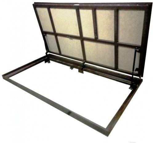 

Люк под плитку Lukoff Гарант 80x80, Гарант 80x80