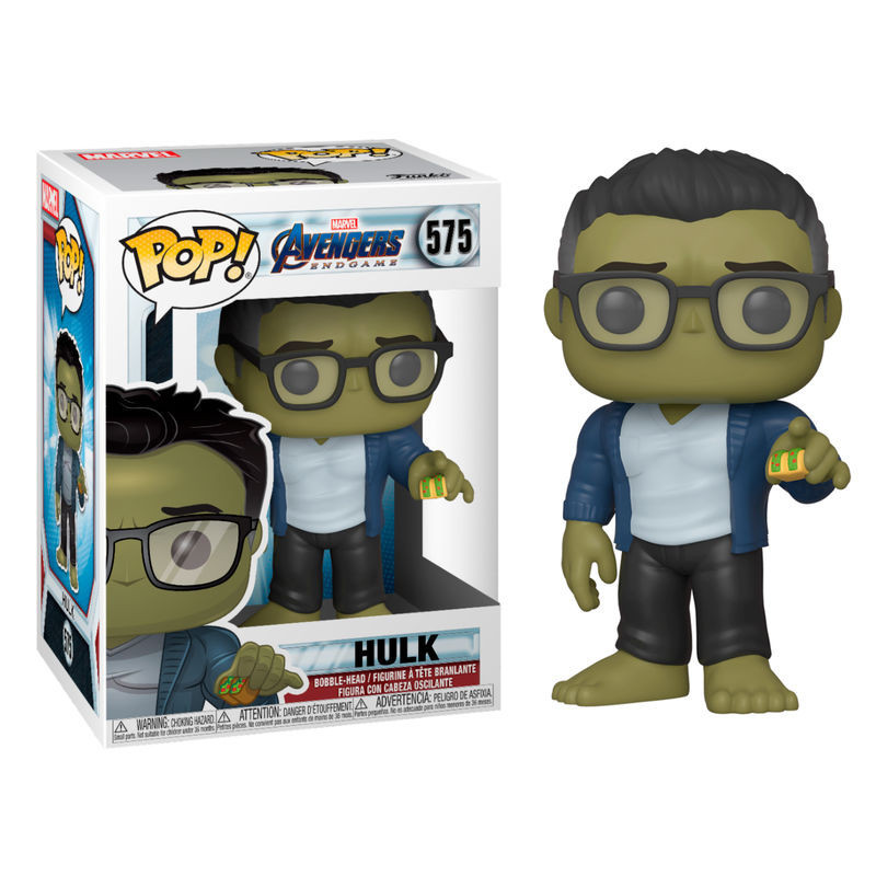 

Игрушка Funko Фигурка POP! Bobble: Marvel: Avengers Endgame: Hulk w/Taco, Фигурка POP! Bobble: Marvel: Avengers Endgame: Hulk w/Taco