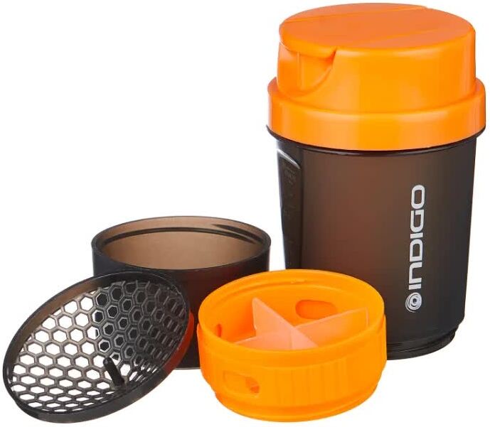 

Шейкер Indigo Kivach IN015 400 ml Black/Orange [00027136], Шейкер Indigo Kivach IN015 400 ml 00027136 Black/Orange