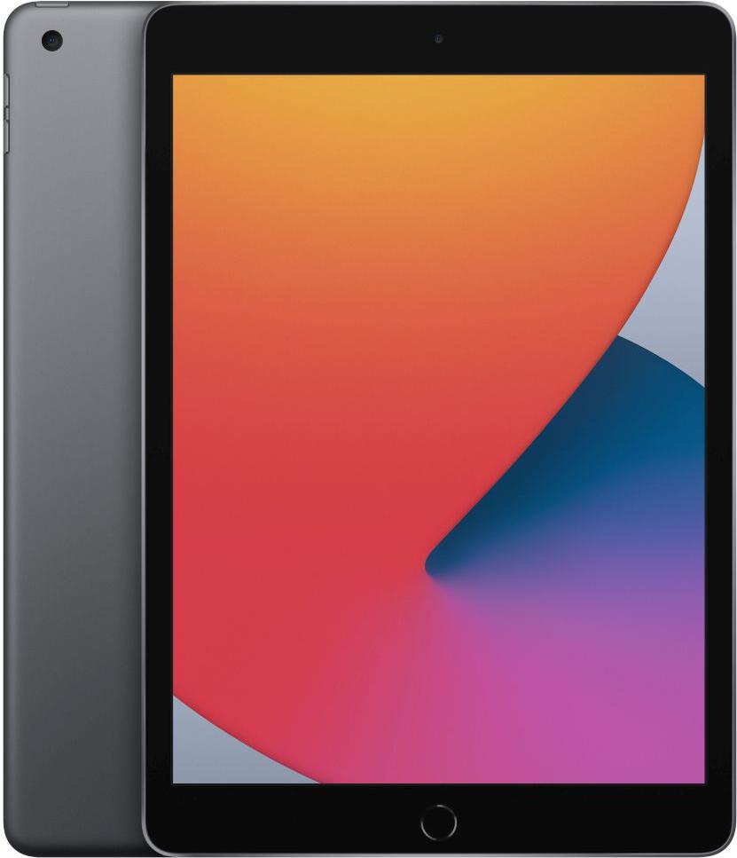 

Планшет Apple iPad 10.2 Wi-Fi 32GB серый космос [MYL92], iPad 10.2 Wi-Fi 32GB