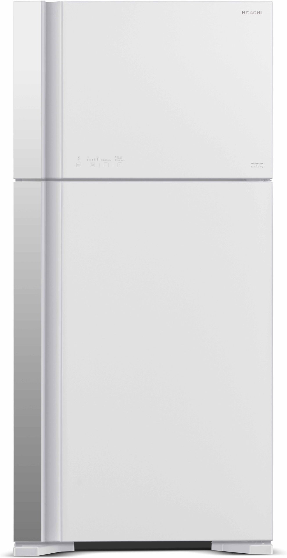 

Холодильник Hitachi R-VG660PUC7-1 GPW белое стекло