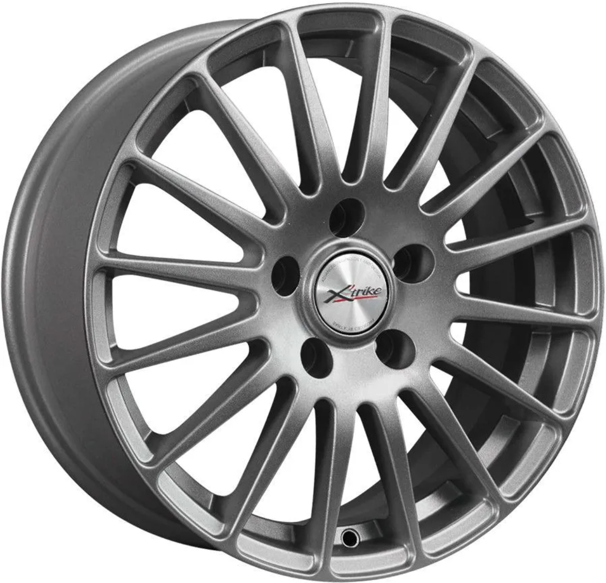 

Автомобильные диски X'trike X-128 6.5x16 5/110 ET37 d-65.1 HSB (15000SX)